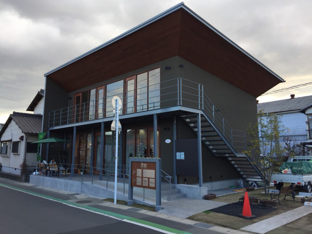 早島の新築店舗の写真